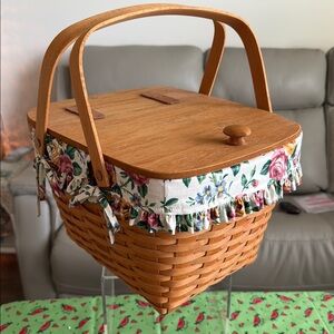 Longaberger Picnic Basket